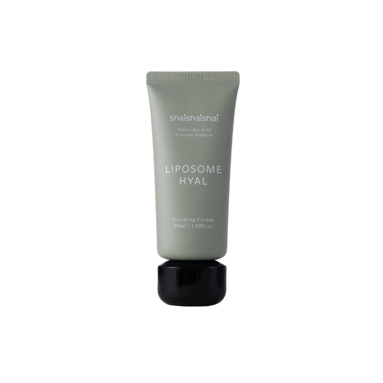 Shaishaishai Liposome Hyal Soothing Cream nawilżająco-kojący Krem do twarzy z Liposomami 50 ml