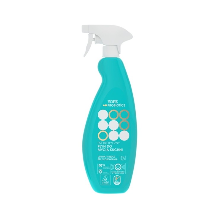 YOPE Probiotics Probiotyczny Płyn do mycia kuchni 500 ml