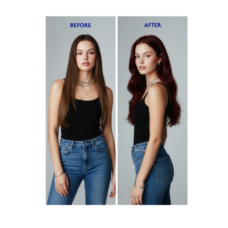Stars from the Stars Hair Color Tint 5 Cherry Brown 1 pc.