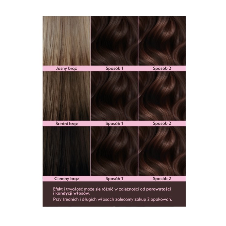 Stars from the Stars Hair Coloring Tint /2.1/ Frosted Chocolate 1 pc.
