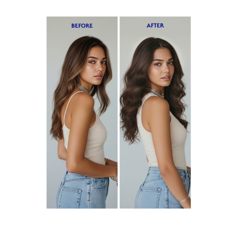 Stars from the Stars Hair Coloring Tint /3.7/ Dark Chocolate 1 pc.
