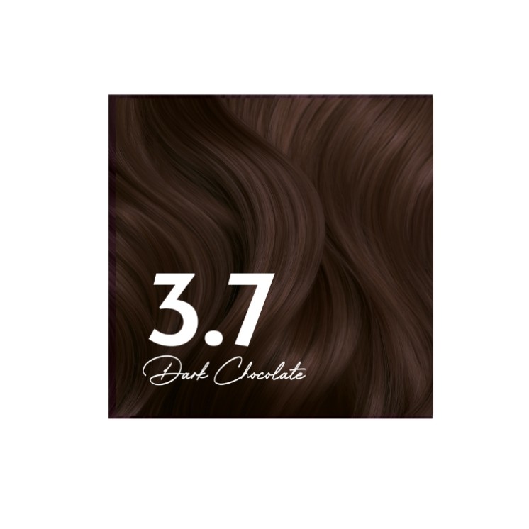 Stars from the Stars Hair Coloring Tint /3.7/ Dark Chocolate 1 pc.