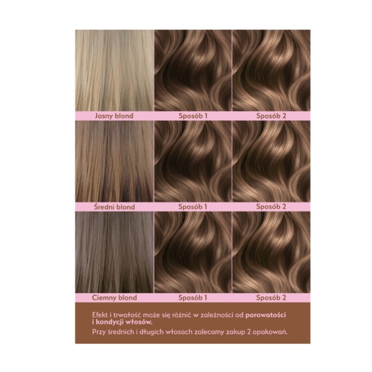 Stars from the Stars koloryzujący Tint do włosów /7.3/ Glazed Blonde 1 sztuka