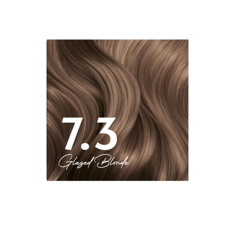 Stars from the Stars Hair Coloring Tint /7.3/ Glazed Blonde 1 pc.