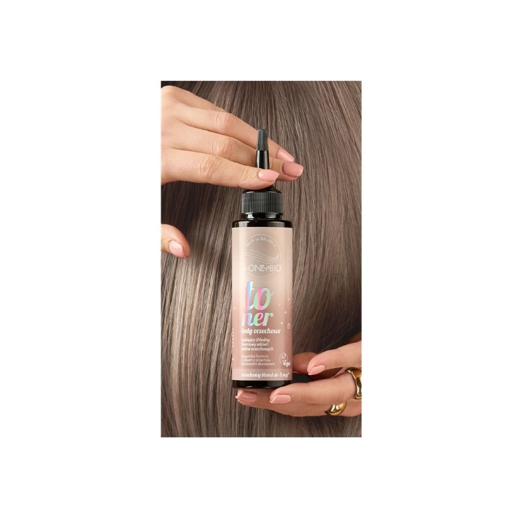 OnlyBio Hair in Balance Toner do włosów Lody Orzechowe 100 ml
