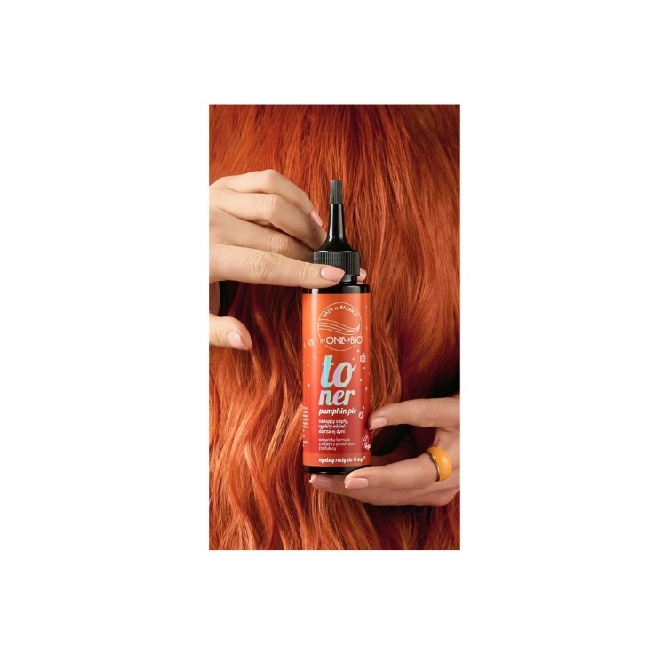 OnlyBio Hair in Balance Pumpkin Pie Hair Toner 100ml