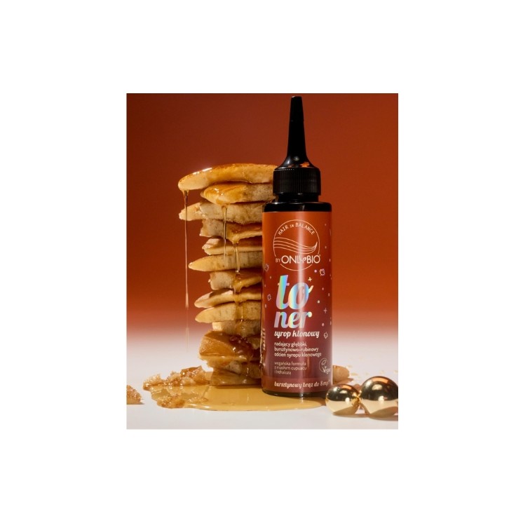 OnlyBio Hair in Balance Hair Toner Maple Syrup 100 ml