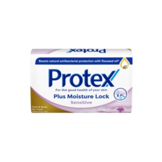Protex Plus Moisture Lock Sensitive Bar Soap 90 g
