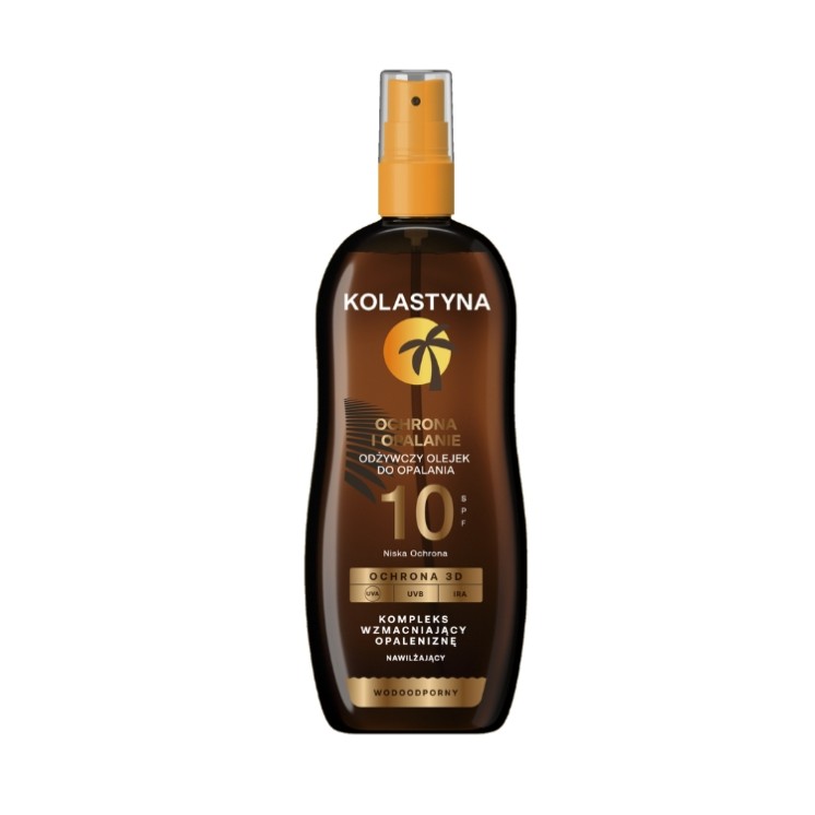 Kolastyna Sunscreen Oil SPF10 150 ml