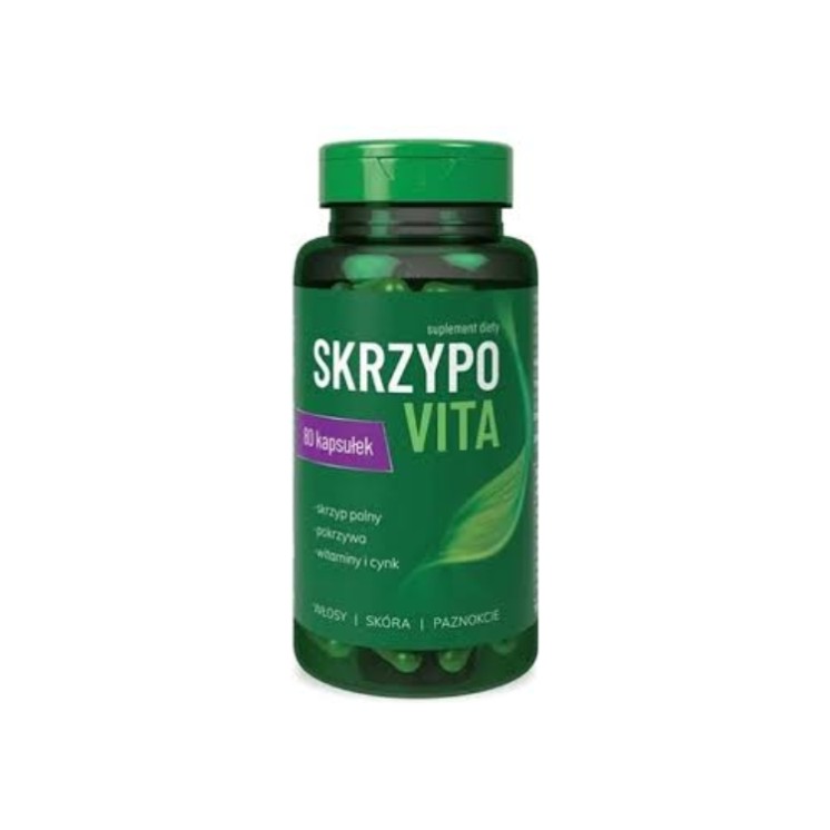 Skrzypovita 80 kapsułek