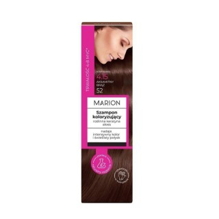 Marion Szampon koloryzujący 4-8 myć /4.15/ Aksamitny Brąz 100 ml