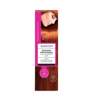 Marion Szampon koloryzujący 4-8 myć /8.4/ Miedź 100 ml