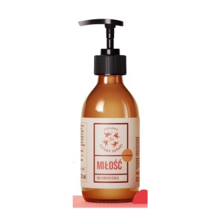 Mydlarnia Cztery Szpaki Balsam do ciała Miłość 200 ml