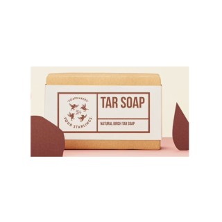 Mydlarnia Cztery Szpaki natural soap for skin problems Birch tar 110 g