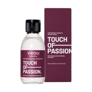 Veoli Botanica Touch of Passion rozświetlająco-odżywczy Tonik do twarzy 150 ml