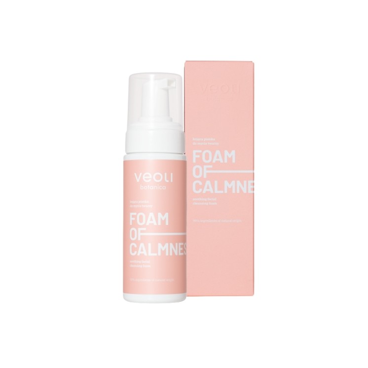 Veoli Botanica Foam of Calmness kojąca Pianka do mycia twarzy 150 ml
