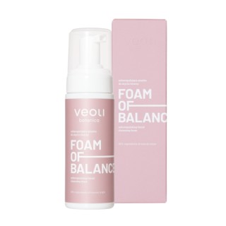 Veoli Botanica Foam of Balance sebum-regulating facial cleansing foam 150 ml