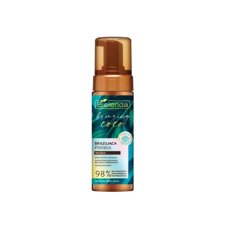 Bielenda Bronzing Coco Bronzing Body Foam
