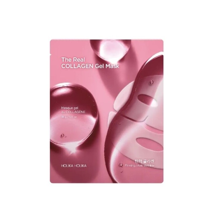 Holika Holika The Real Collagen Gel Mask Firming Sheet Mask 35 g