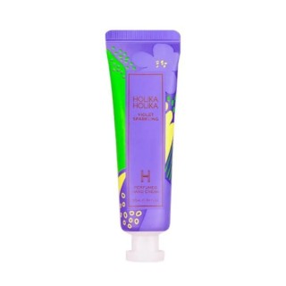 Holika Holika perfumowany Krem do rąk Musujący Fiolet 30 ml