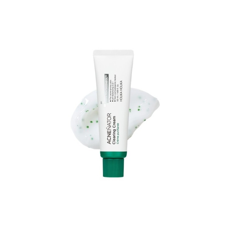 Holika Holika Acnenator Clearing Cream soothing cream for acne i do problematic skin 50 ml