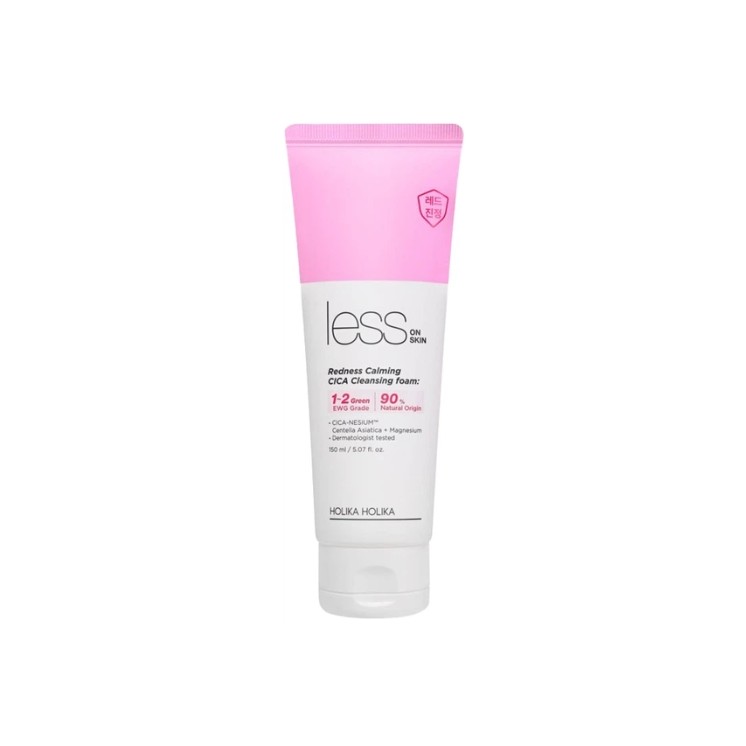 Holika Holika Less on Skin Redness Calming Cica Cleansing Foam oczyszczająca Pianka do twarzy 150 ml