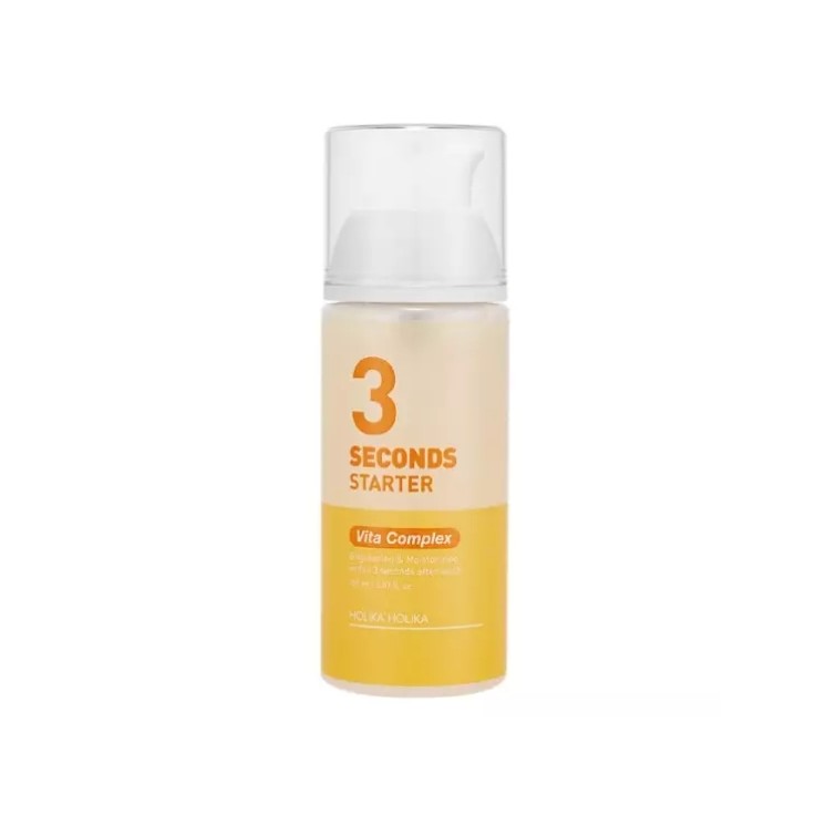 Holika Holika 3" seconds Starter Vita Complex Serum - face starter with Vitamin Complex 150 mlcc