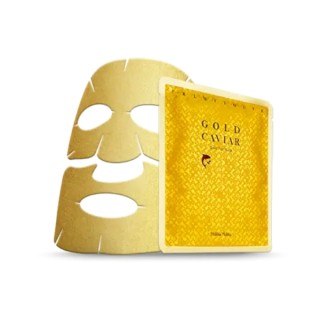 Holika Holika Prime Youth Gold Caviar Gold Foil Mask Nourishing Sheet Mask 25 g