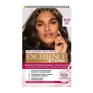 L'oreal Excellence Creme Farba do włosów /4oo/ Brąz