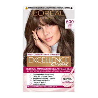 L'oreal Excellence Creme Farba do włosów /6oo/ Natruralny Ciemny Blond