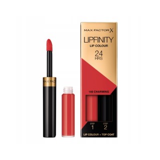 Max Factor Lipfinity Lip Colour Long-Lasting Lipstick with Permawear System /140/ Charming 2.3 ml + 1.9 g