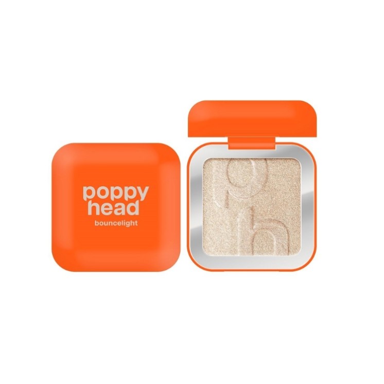Poppy Head Bouncelight Creamy Highlighter kremowy Rozświetlacz do twarzy /01/ Bubbly 3.1 g