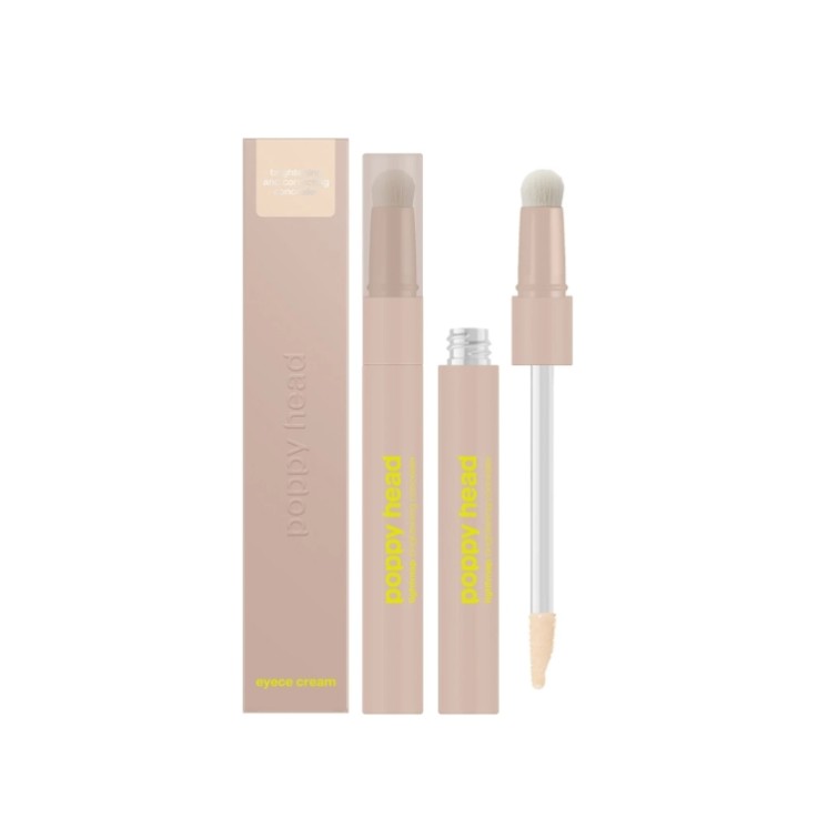 Poppy Head Eyece Cream rozświetlająco-korygujący Korektor pod oczy /03/ Vanilla Frost 3,7 g