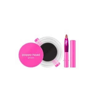 Poppy Head Gelusion Eyeliner with Brush /01/ Darkspell 5 g