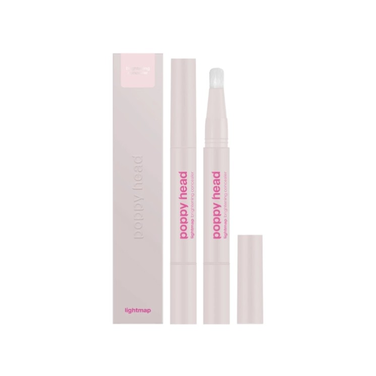 Poppy Head Lightmap Brightening Concealer rozświetlająco-modelujący Korektor do twarzy 2.2 g