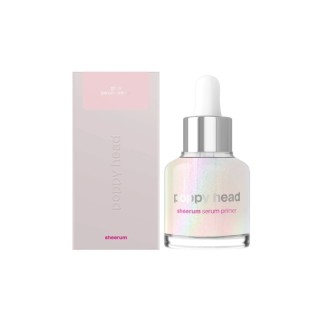 Poppy Head Sheerum Glow Serum Primer Illuminating Makeup Serum 30 ml