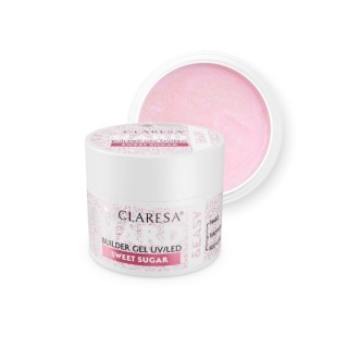 Claresa Hard & Easy Żel budujący do paznokci Sweet Sugar 45 g