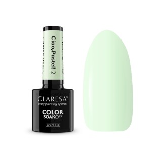 Claresa Ciao Pastel ! Hybrid Nail Polish /02/ 5 g