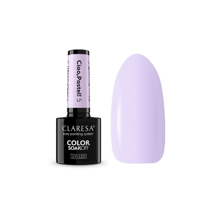 Claresa Ciao Pastel ! Hybrid Nail Polish /05/ 5 g