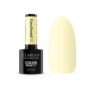 Claresa Ciao Pastel! Lakier hybrydowy /10/ 5 g