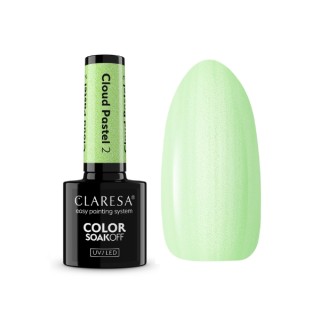 Claresa Cloud Pastel Lakier hybrydowy /02/ 5 g