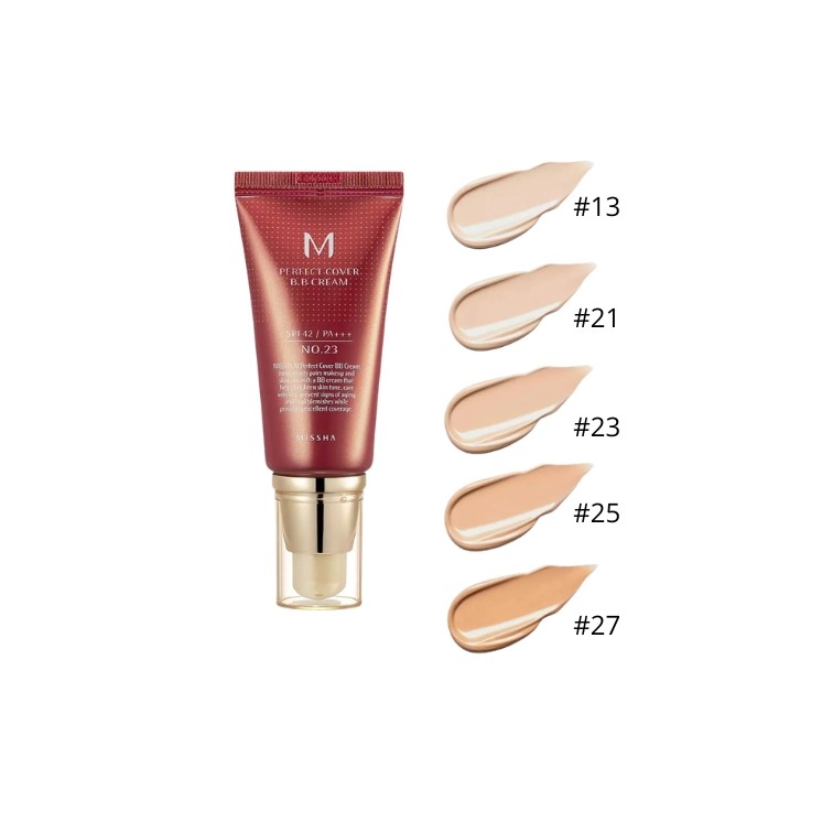 Missha M Perfect Cover Krem BB /23/ Natural Beige SPF42 50 ml