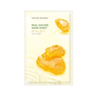 Nature Republic Real Nature Maseczka w płachcie Royal Jelly 23 ml
