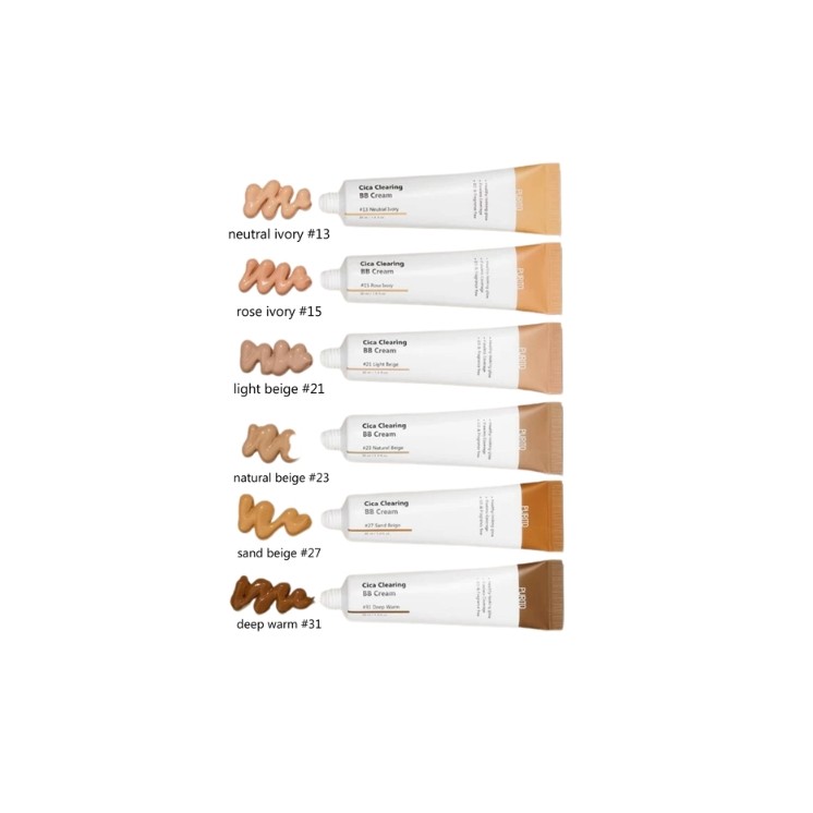 Purito Cica Clearning BB Cream kregenerujący Krem BB /13/ Neutral Ivory 30 ml