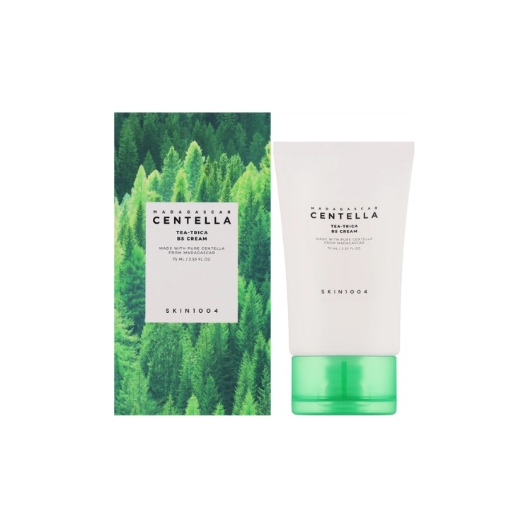 SKIN1004 Madagascar Centella Tea-Trica B5 Cream kojący Krem do twarzy 75 ml