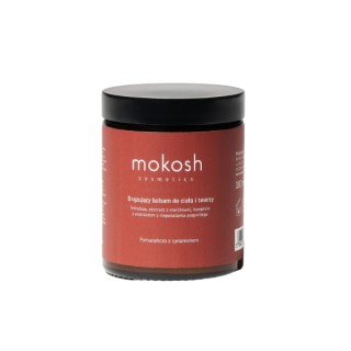 Mokosh bronzing body and face lotion Orange with cinnamon 180 ml