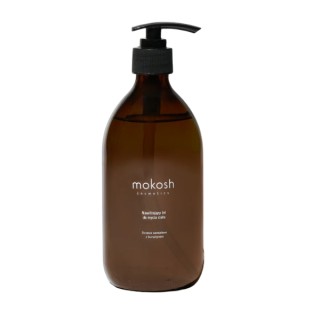 Mokosh moisturizing body wash gel Sandalwood with amber 500 g