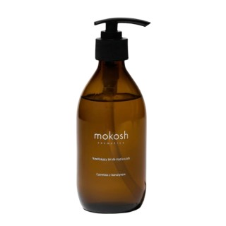 Mokosh nawilżający Żel do mycia ciała Czereśnia z bursztynem 300 ml