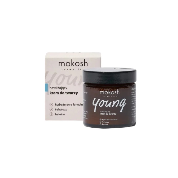 Mokosh Young nawilżający Krem do twarzy 60 ml