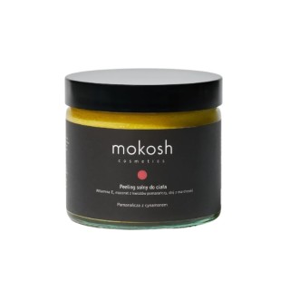 Mokosh Peeling solny do ciała Pomarańcza z Cynamonem 300 g